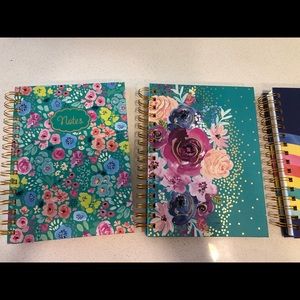 Three Clementine Paper Inc notebooks